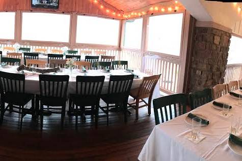 Enclosed Deck
