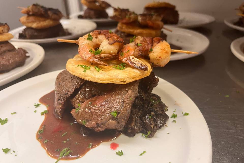 Deconstructed Beef Wellington