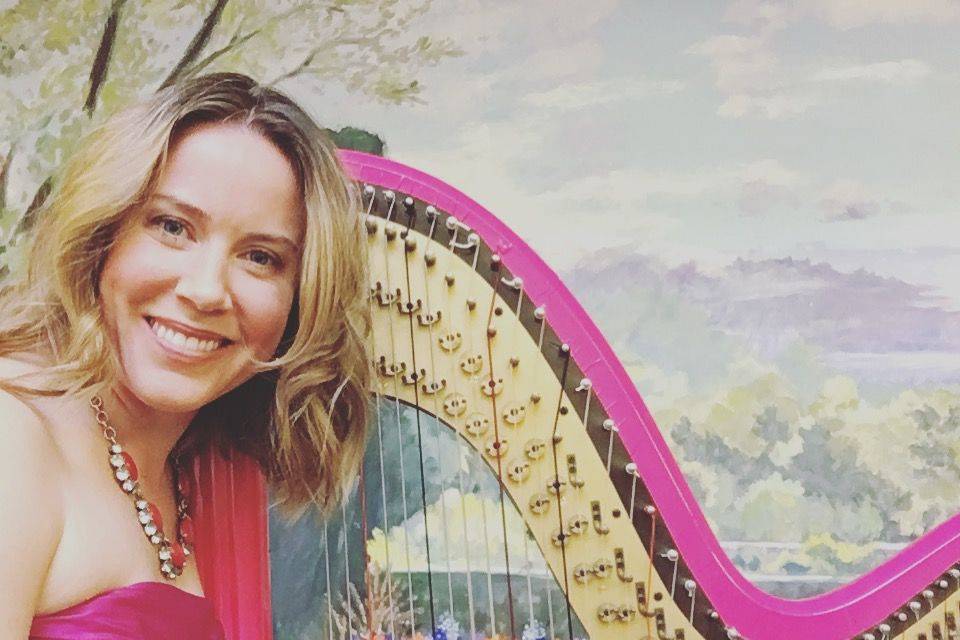 Harpist Erica Messer