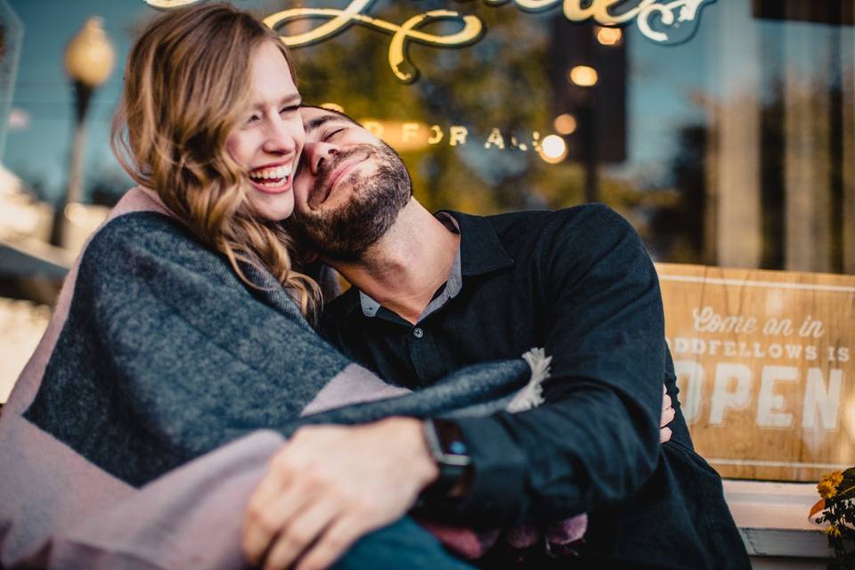 Oregon coast elopement