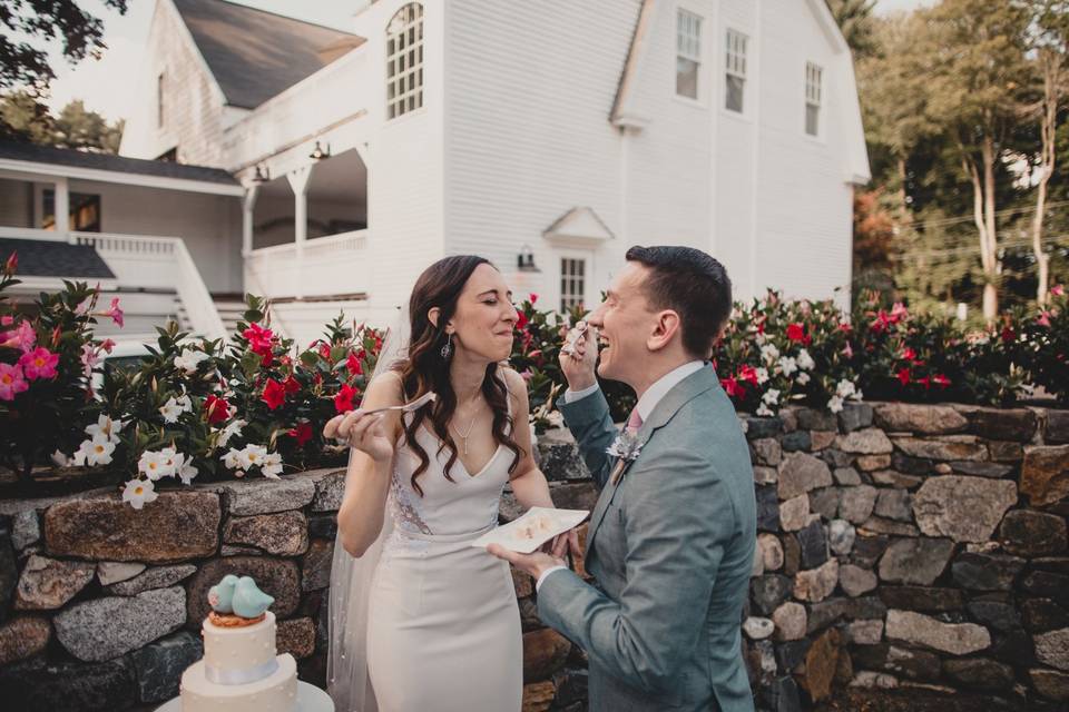 Oregon coast elopement