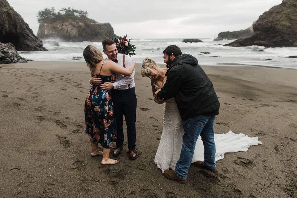 Oregon Coast Elopement