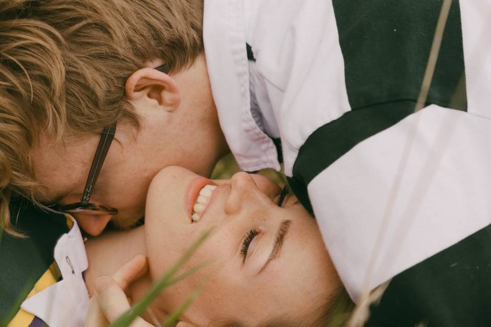 The small kisses
