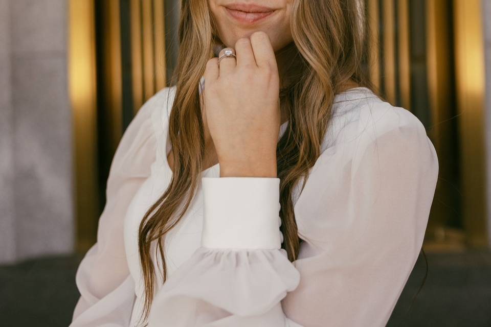 Bride portrait