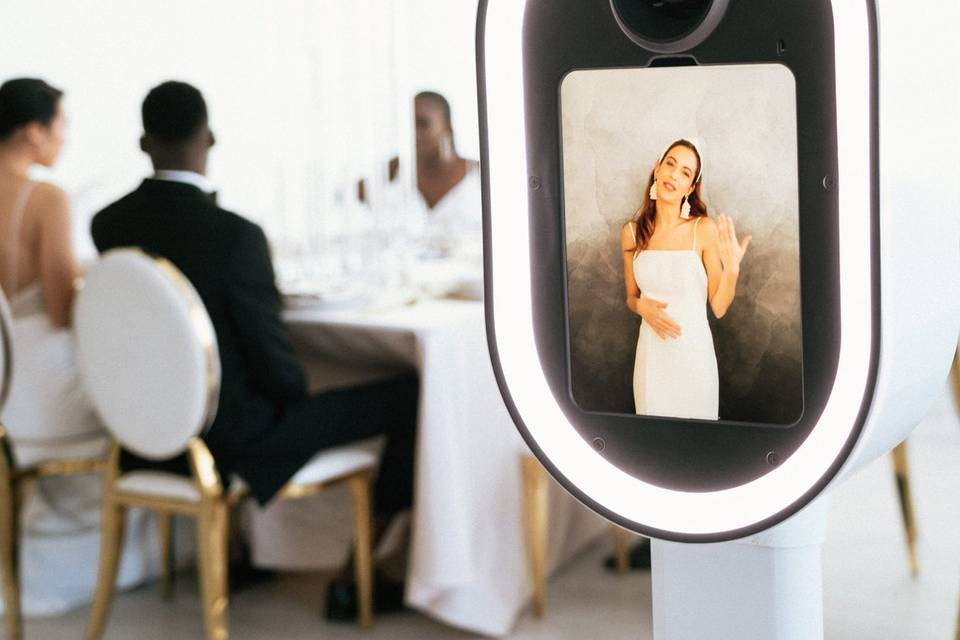 Big display, easy photos!