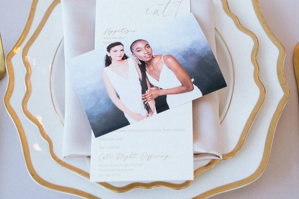 Keepsake party favor.