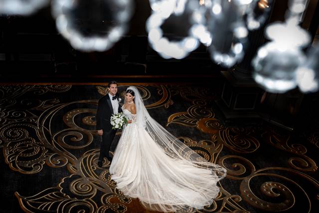 Wedding couple