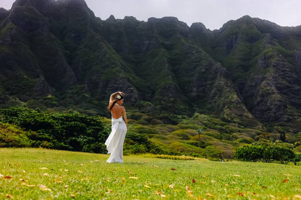 Beautiful  wedding in Hawaii!