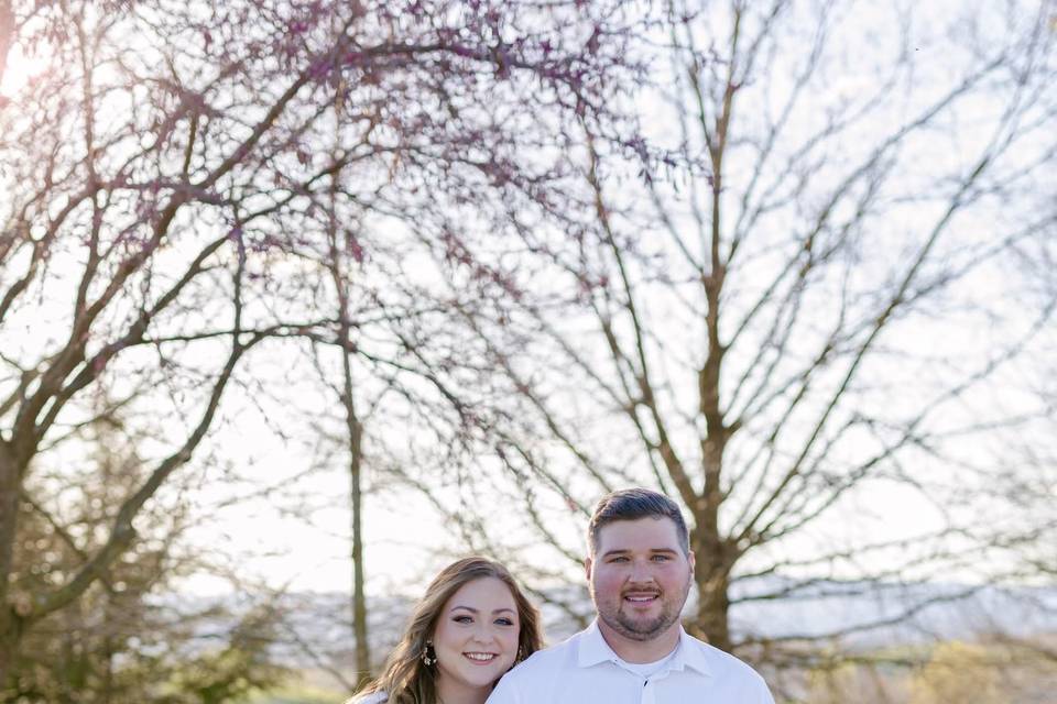 Engagement Photos Makeup
