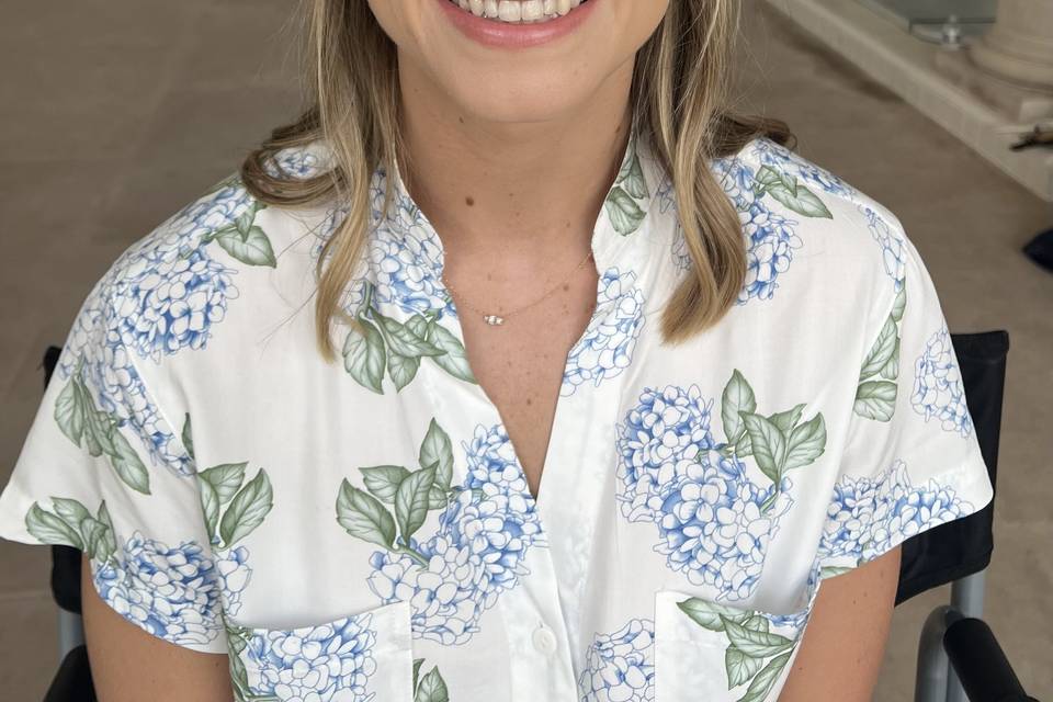 Bridesmaid Soft Glam Makeup