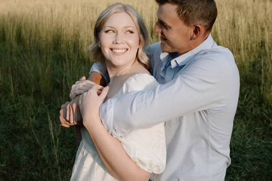 Engagement Photos Makeup