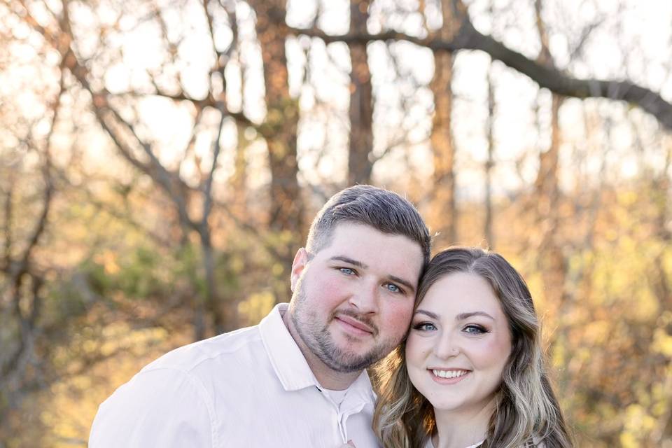Engagement Photos Makeup