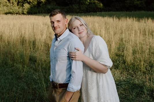Engagement Photos Makeup
