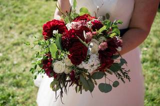 Twigs et fleurs floral design