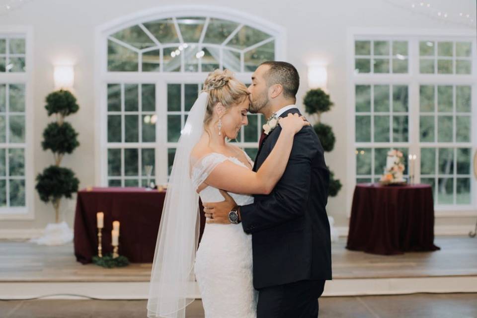 First dance