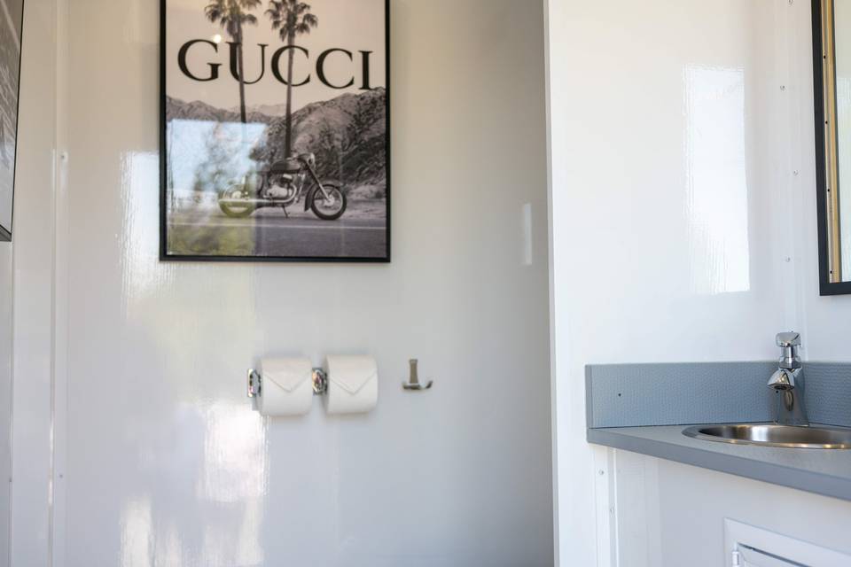 Large women's stall