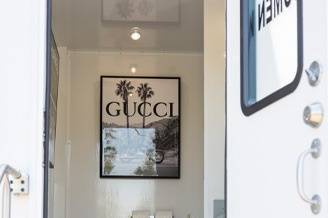 Lux restroom trailers