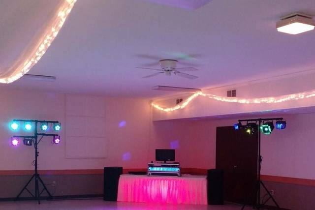 DJ area