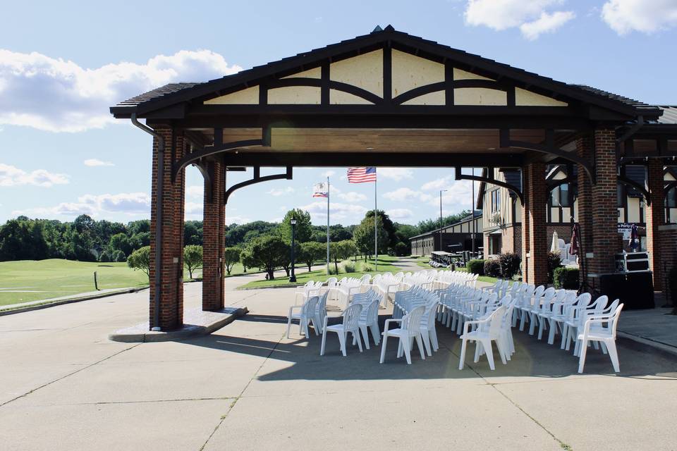 Outside Ceremony