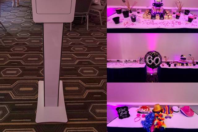 Photobooth and props