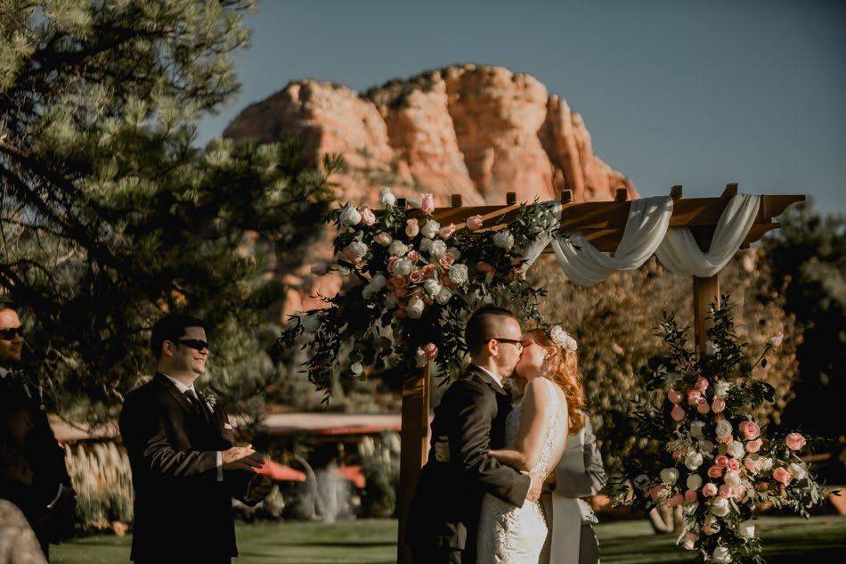 Outdoor wedding