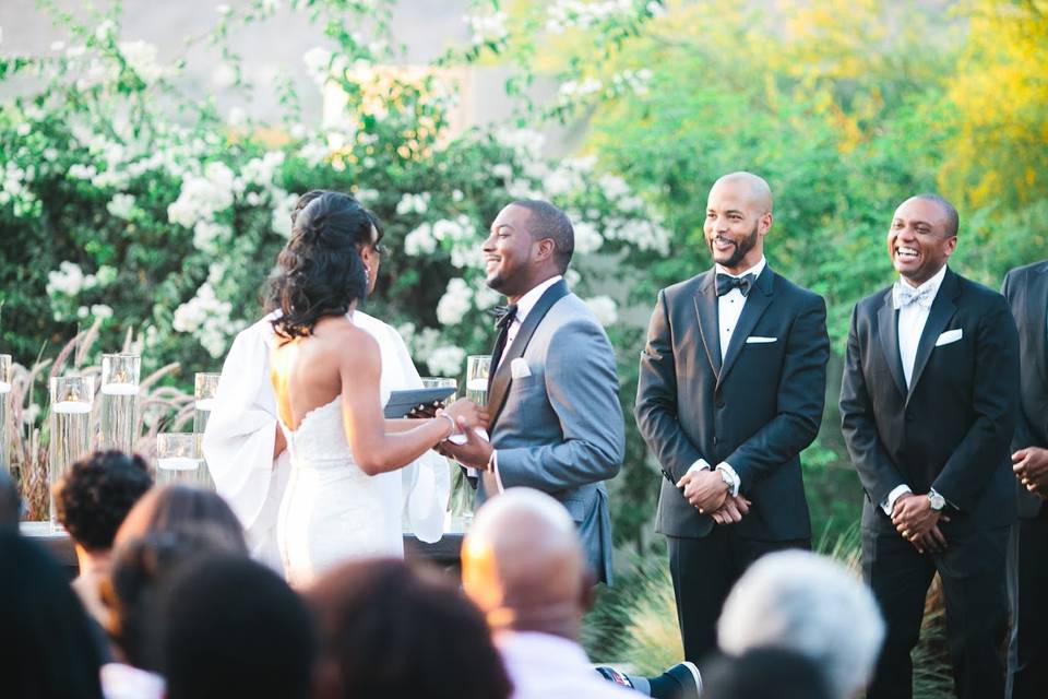 Wedding ceremony