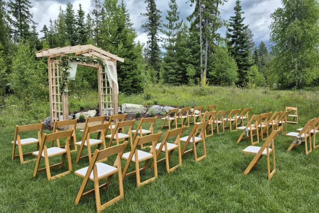 Ceremony Space Outside Rentals
