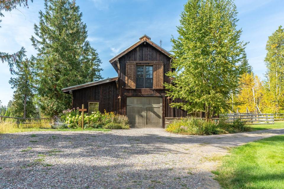 Barn Exterior