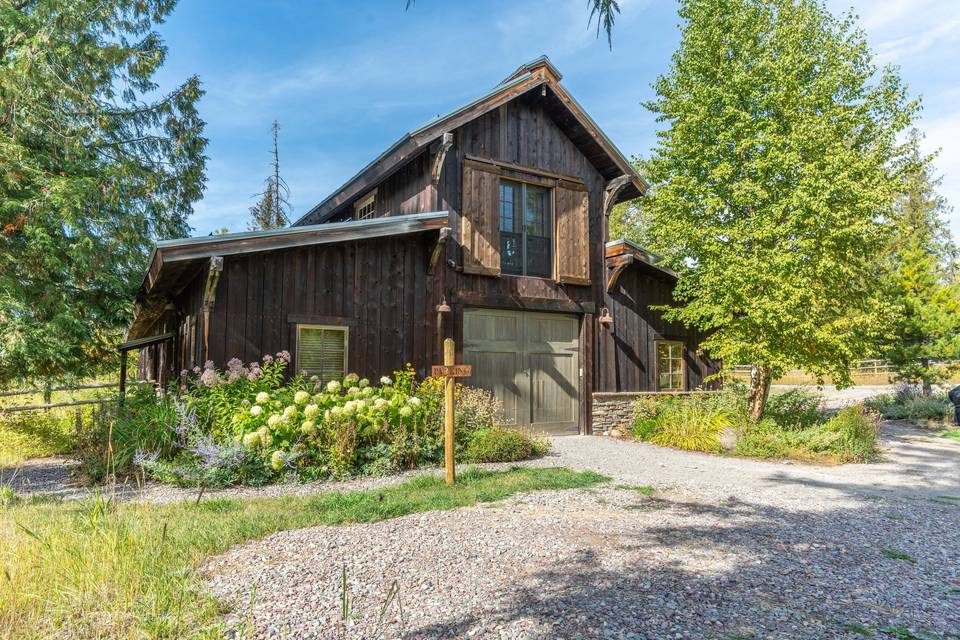 Barn Exterior