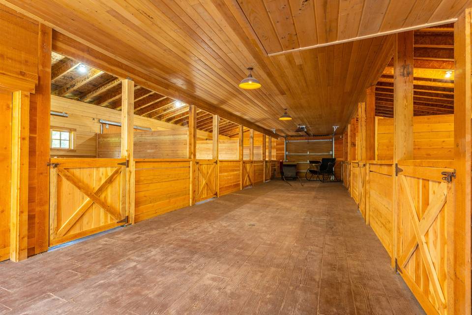 Empty Barn