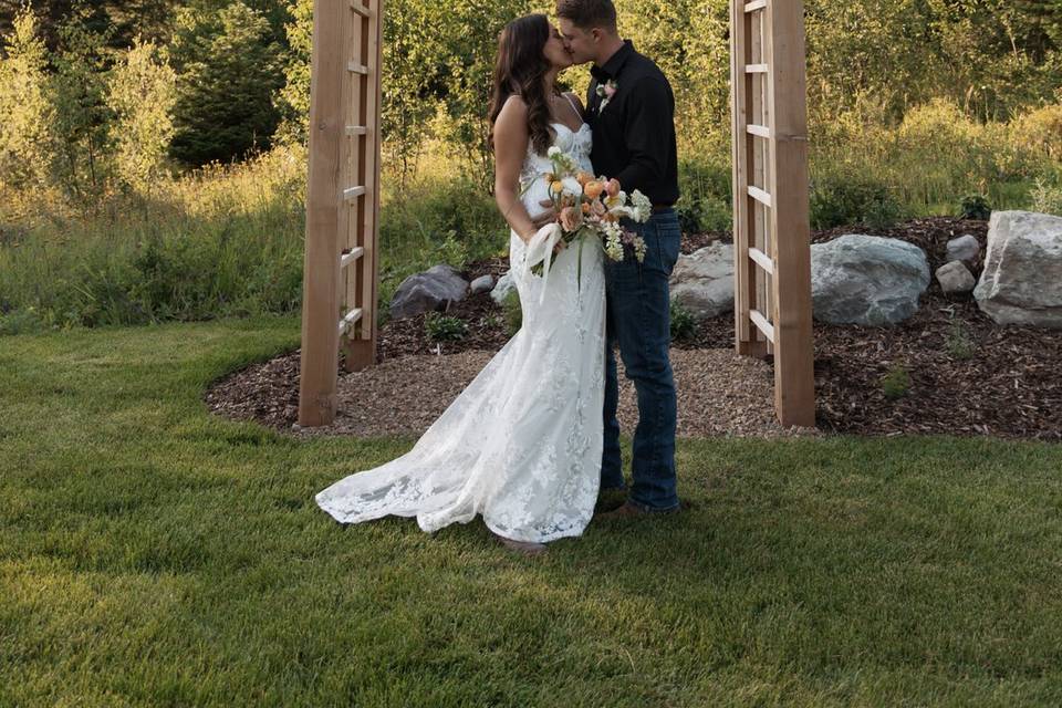 Ceremony Arbor