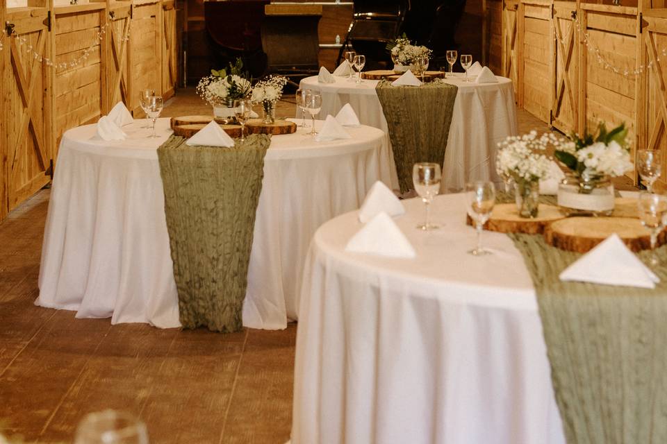 Barn Reception