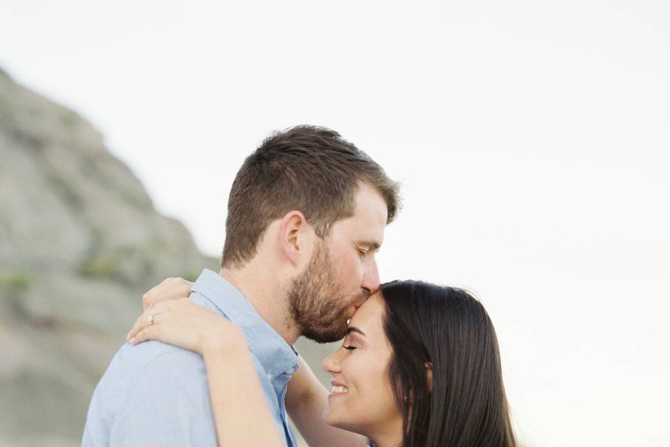Badlands Engagement Session