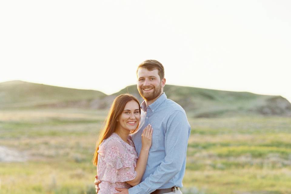 Badlands Engagement Session