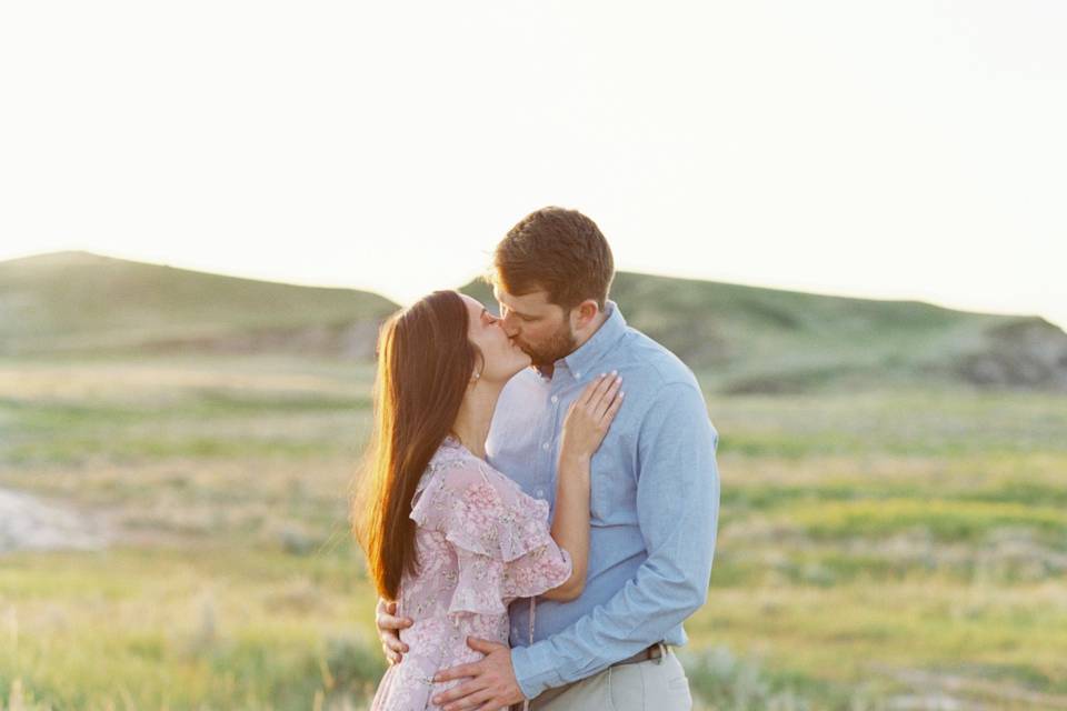 Badlands Engagement Session