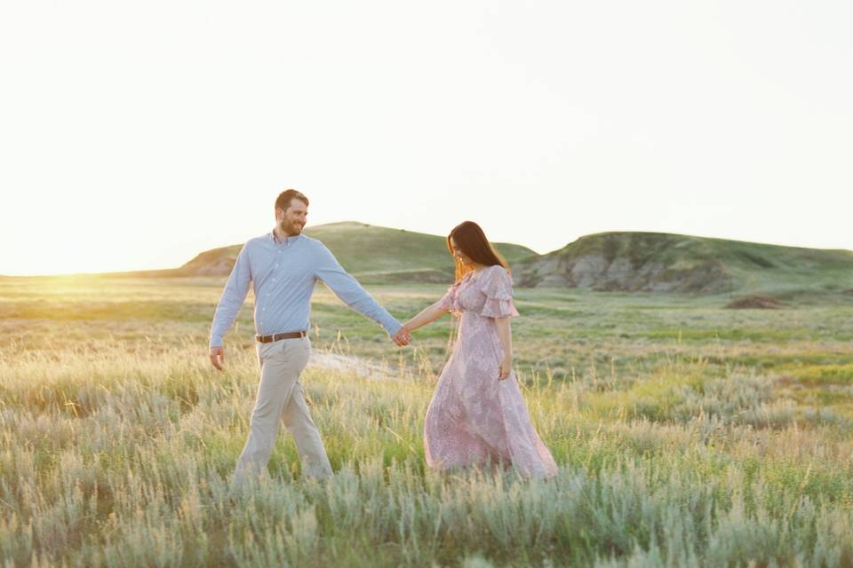 Badlands Engagement Session