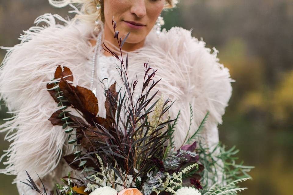 Western North Dakota Wedding
