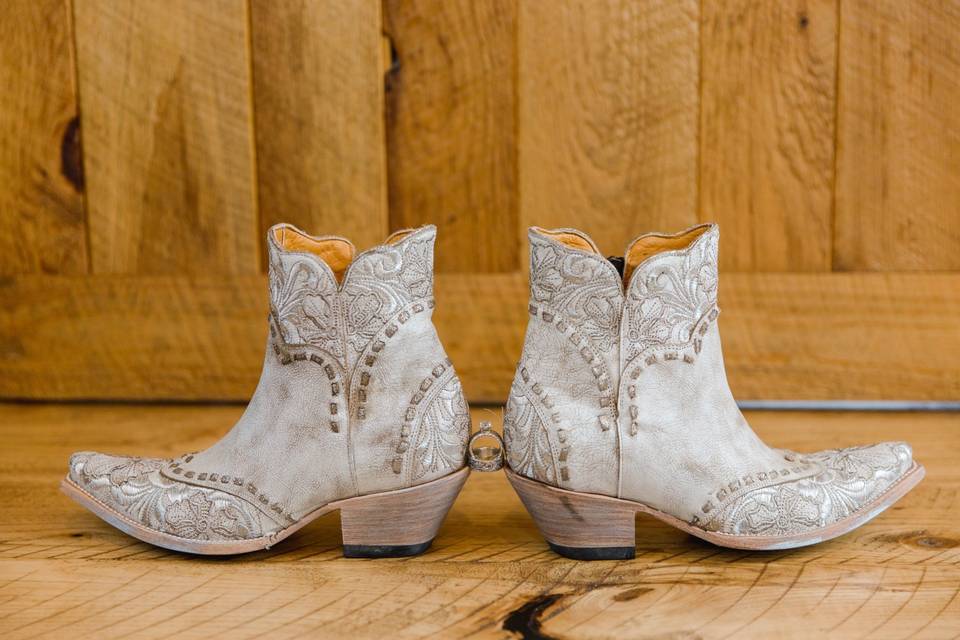 Western North Dakota Wedding