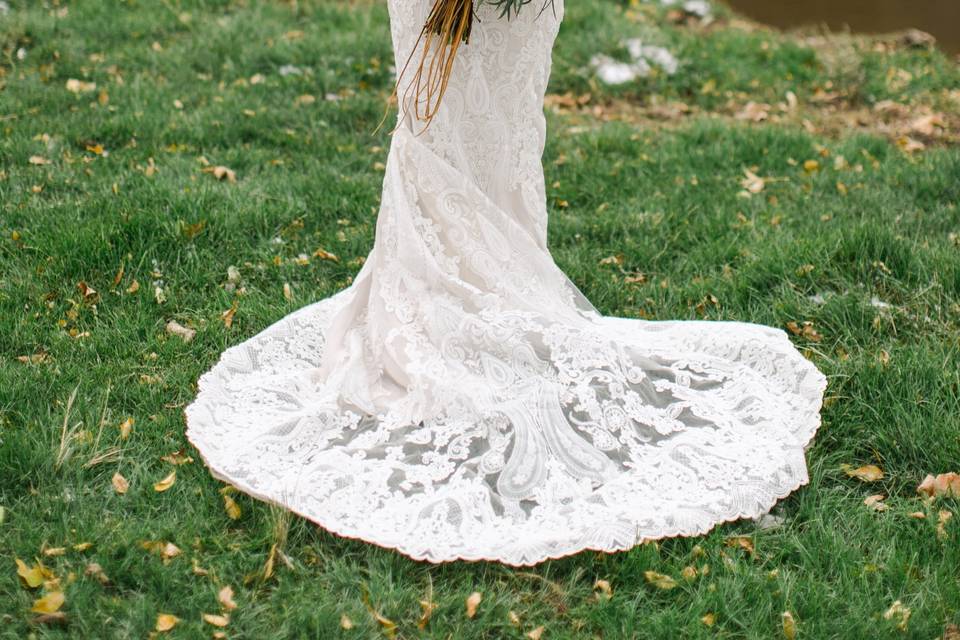 Western North Dakota Wedding