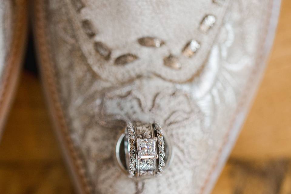 Western North Dakota Wedding