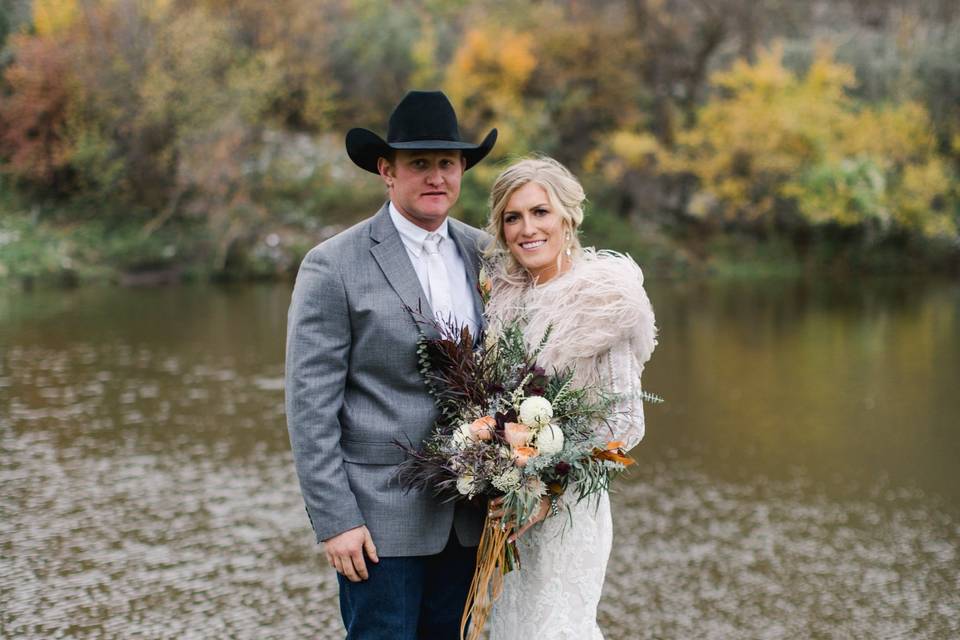 Western North Dakota Wedding