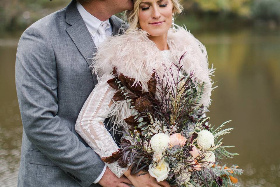 Western North Dakota Wedding