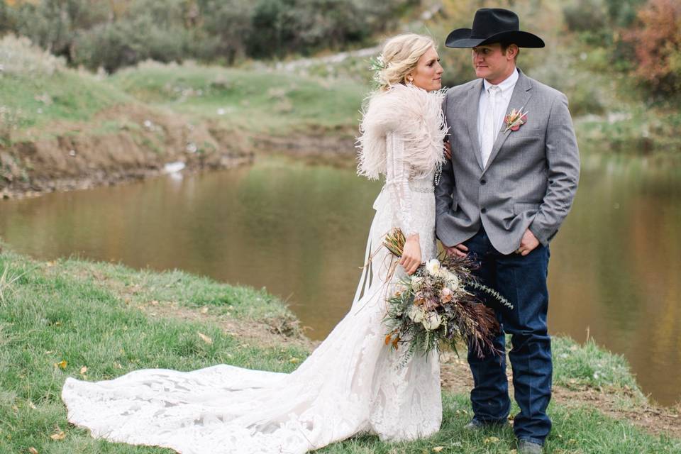 Western North Dakota Wedding