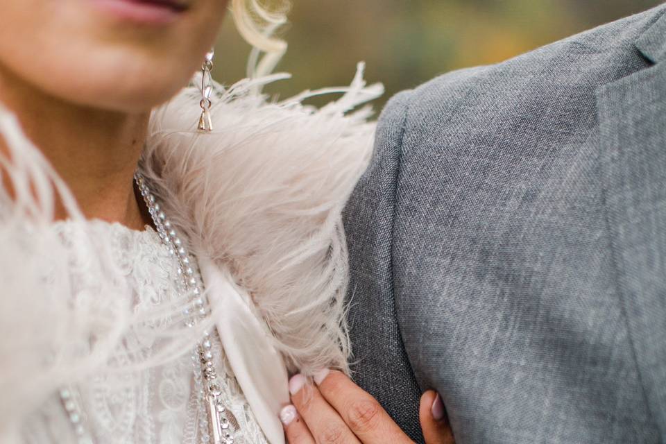 Western North Dakota Wedding