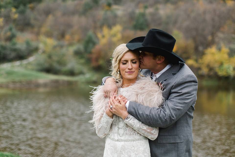 Western North Dakota Wedding