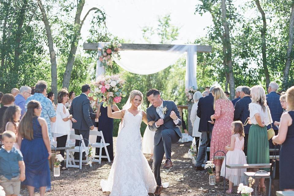 Black Leg Ranch Wedding