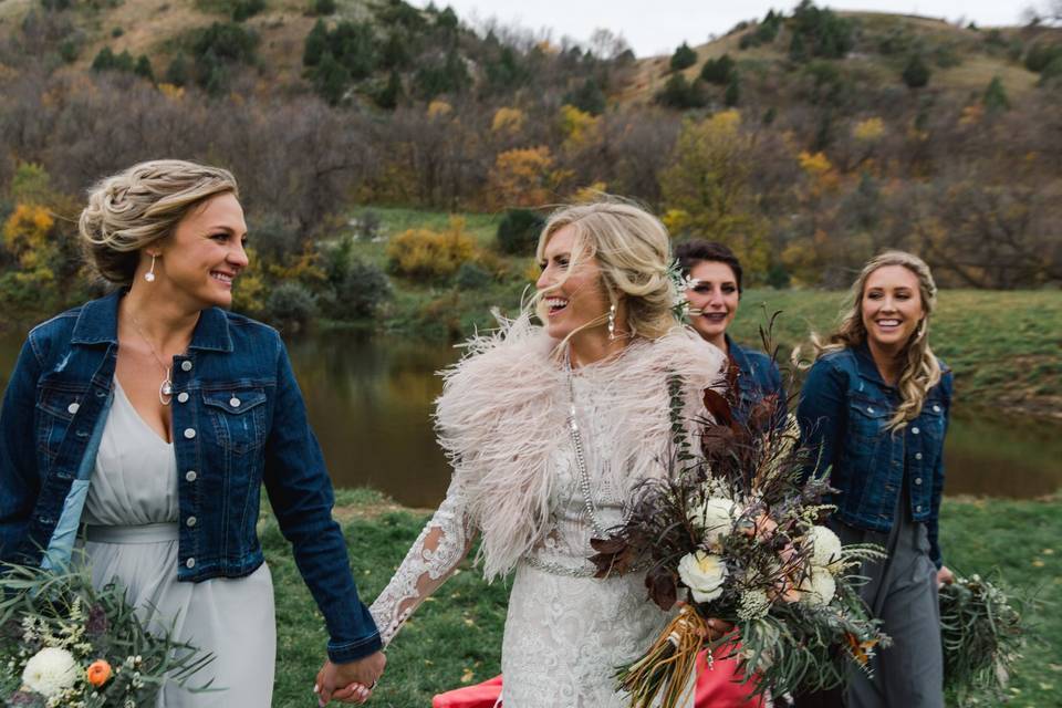 Western North Dakota Wedding
