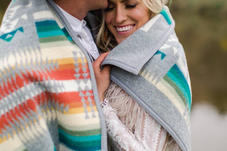 Western North Dakota Wedding