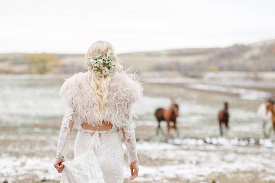 Western North Dakota Wedding