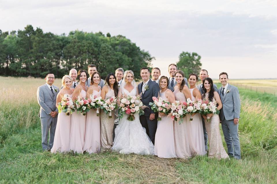 Black Leg Ranch Wedding